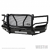 Westin Automotive Bumper HDX Bandit 1-Piece Design Steel Black - 5831195
