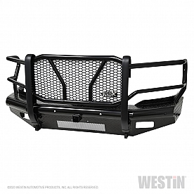 Westin Automotive Bumper HDX Bandit 1-Piece Design Steel Black - 5831195