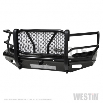Westin Automotive Bumper HDX Bandit 1-Piece Design Steel Black - 5831195