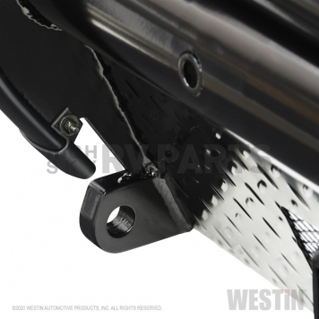 Westin Automotive Bumper HDX Bandit 1-Piece Design Steel Black - 5831195-2