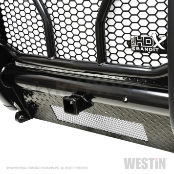 Westin Automotive Bumper HDX Bandit 1-Piece Design Steel Black - 5831195-3