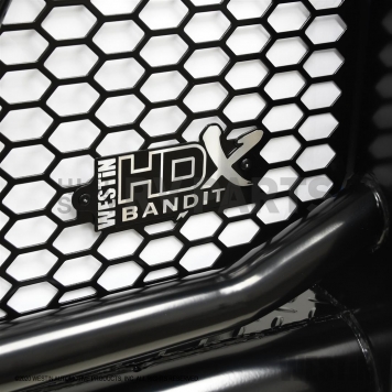 Westin Automotive Bumper HDX Bandit 1-Piece Design Steel Black - 5831195-4