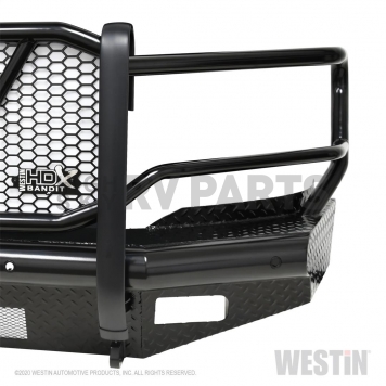 Westin Automotive Bumper HDX Bandit 1-Piece Design Steel Black - 5831195-5