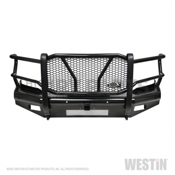 Westin Automotive Bumper HDX Bandit 1-Piece Design Steel Black - 5831195-6