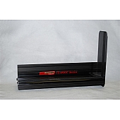 Owens Products Running Board - Box Board Aluminum Black Powder Coated - OC7420XB