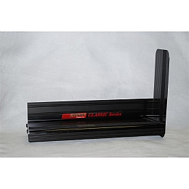 Owens Products Running Board - Box Board Aluminum Black Powder Coated - OC7420XB