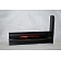 Owens Products Running Board - Box Board Aluminum Black Powder Coated - OC7420XB