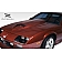 Extreme Dimensions Hood - Primered Fiberglass Black - 103477