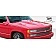 Extreme Dimensions Hood - Primered Fiberglass Black - 103021