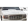 Extreme Dimensions Hood - Primered Fiberglass Black - 103023