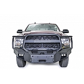 Fab Fours Bumper Premium 1-Piece Design Steel Black - DR19A44501