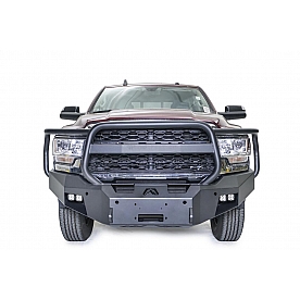 Fab Fours Bumper Premium 1-Piece Design Steel Black - DR19A44501