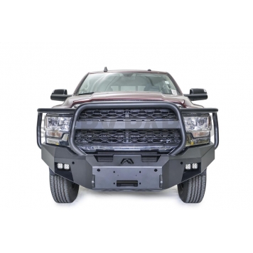 Fab Fours Bumper Premium 1-Piece Design Steel Black - DR19A44501
