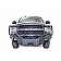 Fab Fours Bumper Premium 1-Piece Design Steel Black - DR19A44501
