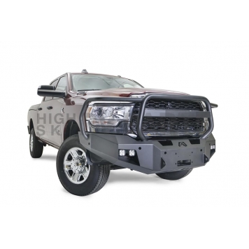 Fab Fours Bumper Premium 1-Piece Design Steel Black - DR19A44501-2
