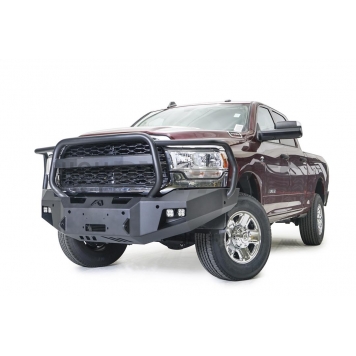 Fab Fours Bumper Premium 1-Piece Design Steel Black - DR19A44501-3