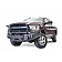 Fab Fours Bumper Premium 1-Piece Design Steel Black - DR19A44501