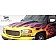 Extreme Dimensions Hood - Primered Fiberglass Black - 103025