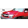 Extreme Dimensions Hood - Primered Fiberglass Black - 103026