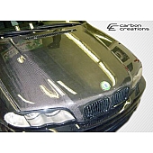 Extreme Dimensions Hood - Gloss Carbon Fiber Black - 102590