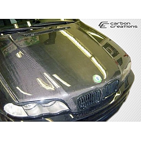 Extreme Dimensions Hood - Gloss Carbon Fiber Black - 102590