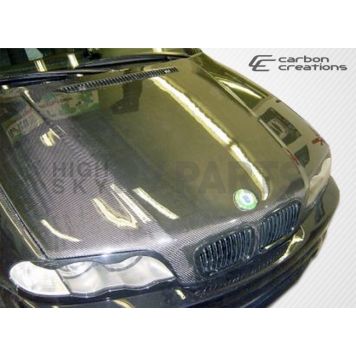 Extreme Dimensions Hood - Gloss Carbon Fiber Black - 102590