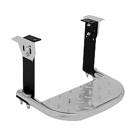 Bully Truck Step Chrome Plated Steel - AS400