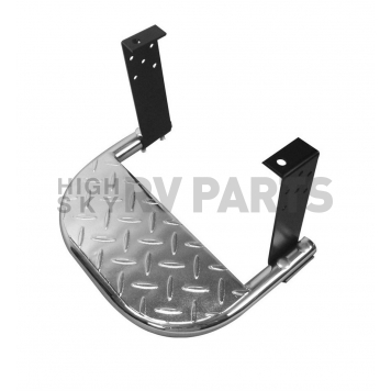 Bully Truck Step Chrome Plated Steel - AS400-2