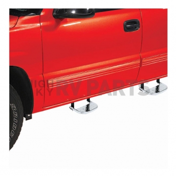 Bully Truck Step Chrome Plated Steel - AS400-3