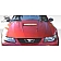 Extreme Dimensions Hood - Primered Fiberglass Black - 102071
