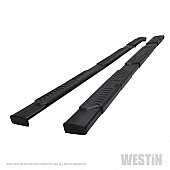 Westin Automotive Nerf Bar - Truck Wheel to Wheel Black Textured Powder Coated Steel Oval Straight - 28534785