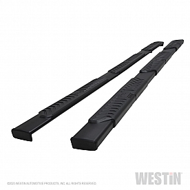Westin Automotive Nerf Bar - Truck Wheel to Wheel Black Textured Powder Coated Steel Oval Straight - 28534785