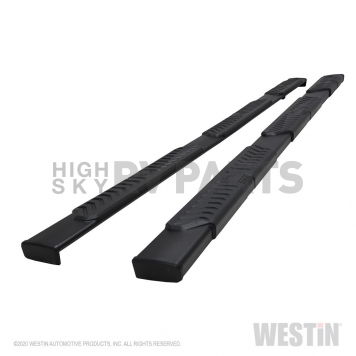 Westin Automotive Nerf Bar - Truck Wheel to Wheel Black Textured Powder Coated Steel Oval Straight - 28534785