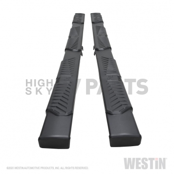Westin Automotive Nerf Bar - Truck Wheel to Wheel Black Textured Powder Coated Steel Oval Straight - 28534785-9