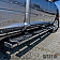 Westin Automotive Nerf Bar - Truck Wheel to Wheel Black Textured Powder Coated Steel Oval Straight - 28534785
