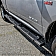 Westin Automotive Nerf Bar - Truck Wheel to Wheel Black Textured Powder Coated Steel Oval Straight - 28534785
