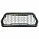 Paramount Automotive Grille - Matte Black ABS Plastic - 410171MB