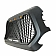 Paramount Automotive Grille - Matte Black ABS Plastic - 410171MB