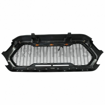 Paramount Automotive Grille - Matte Black ABS Plastic - 410171MB-3