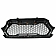 Paramount Automotive Grille - Matte Black ABS Plastic - 410171MB