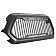Paramount Automotive Grille - Matte Black ABS Plastic - 410171MB