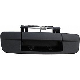 Help! By Dorman Tailgate Handle - Textured Plastic And Metal Black - 83203
