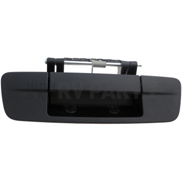 Help! By Dorman Tailgate Handle - Textured Plastic And Metal Black - 83203