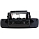 Help! By Dorman Tailgate Handle - Textured Plastic And Metal Black - 83203