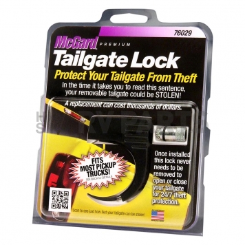 McGard Wheel Access Tailgate Lock - 76029-2