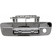 Help! By Dorman Tailgate Handle - Chrome Plated Plastic Silver - 91014