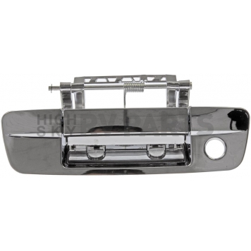 Help! By Dorman Tailgate Handle - Chrome Plated Plastic Silver - 91014