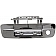 Help! By Dorman Tailgate Handle - Chrome Plated Plastic Silver - 91014
