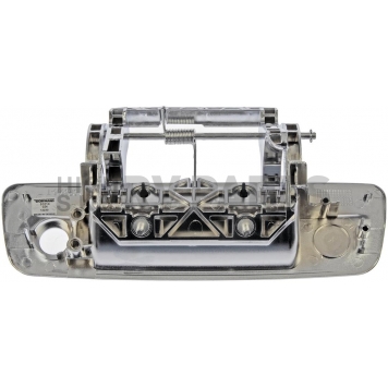 Help! By Dorman Tailgate Handle - Chrome Plated Plastic Silver - 91014-2