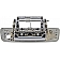 Help! By Dorman Tailgate Handle - Chrome Plated Plastic Silver - 91014